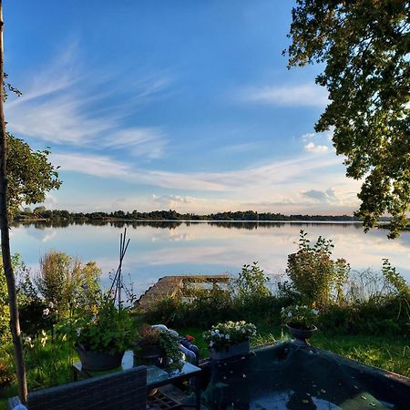 Exceptional House On The Waterfront Villa Reeuwijk Dış mekan fotoğraf